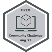 Creo Challenger August 2023