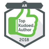 Top Kudoed Author 2018