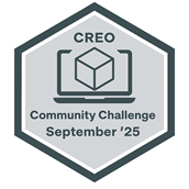 Creo Challenger September 2025