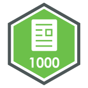 1,000 Articles Read