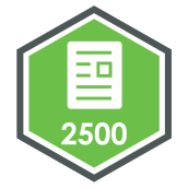 2,500 Articles Read