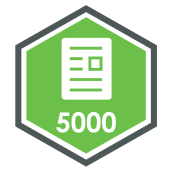 5,000 Articles Read