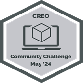 Creo Challenger May 2024