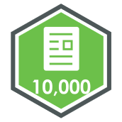 10,000 Articles Read