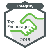 Top Encourager 2018