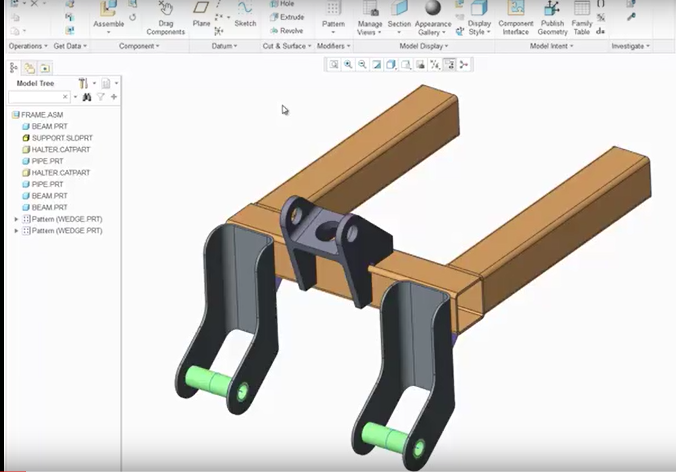 Ptc creo. Creo САПР. Creo r5 САПР. Плавное сопряжение листовой металл creo. Рабочее окно creo simulate.