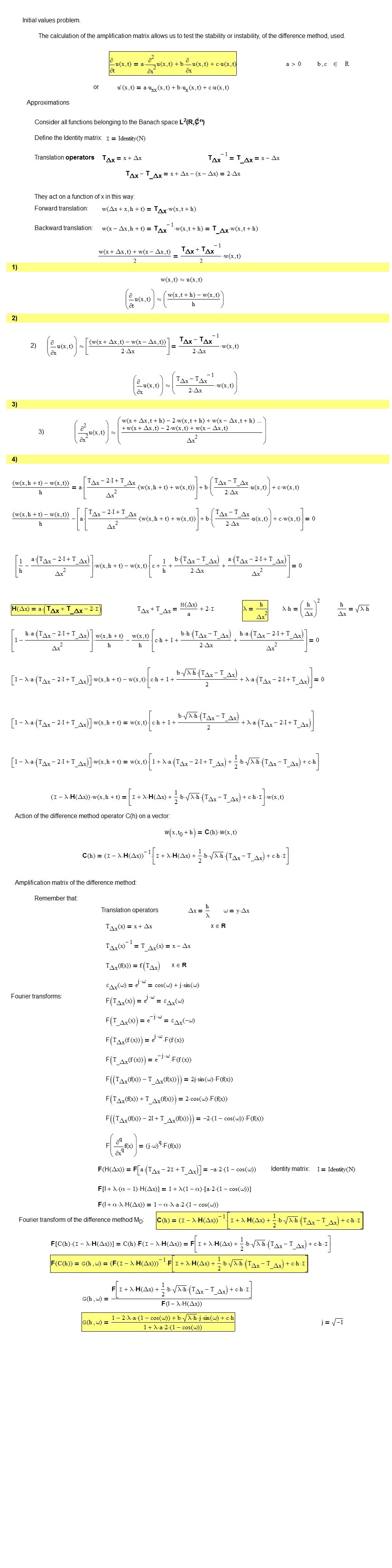 Solved Difference Method For An Initial Value Problem Ptc Community