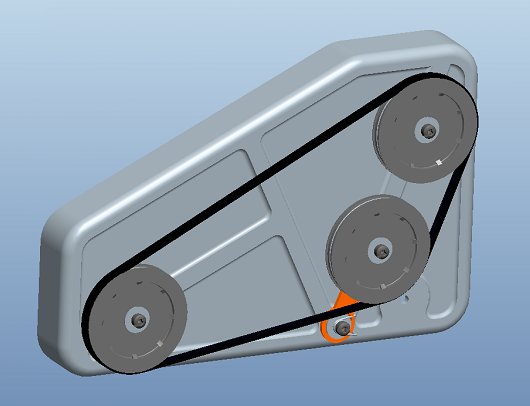 Belt tensioner design new arrivals