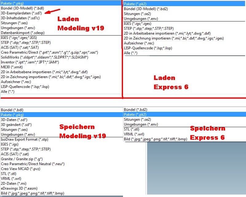 Convertion Of Ptc File Pk2 To Dwg Ptc Community