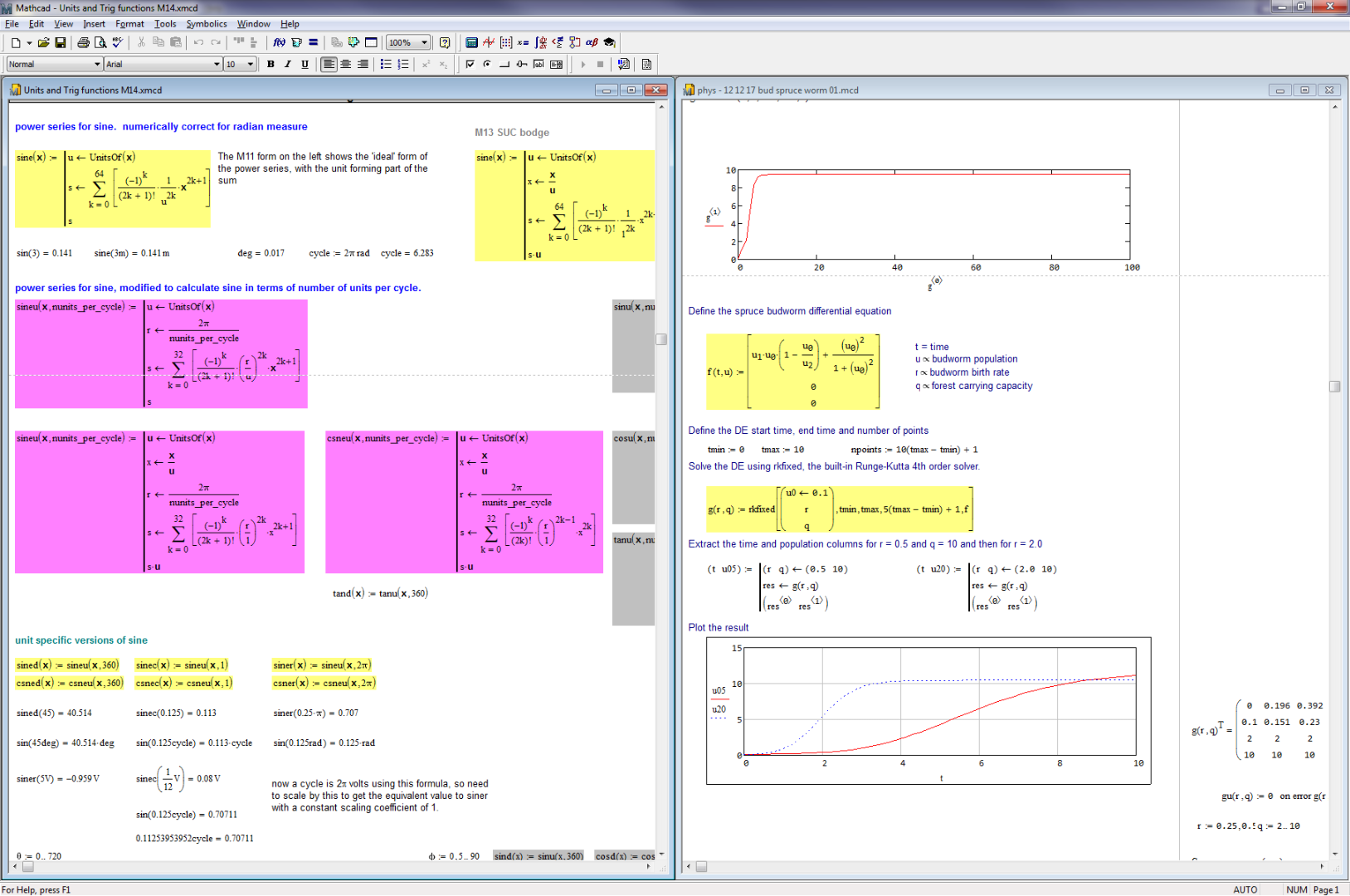 Аналог mathcad для windows