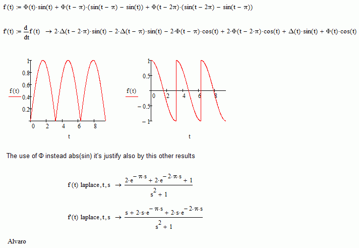 discontinuous piecewise function