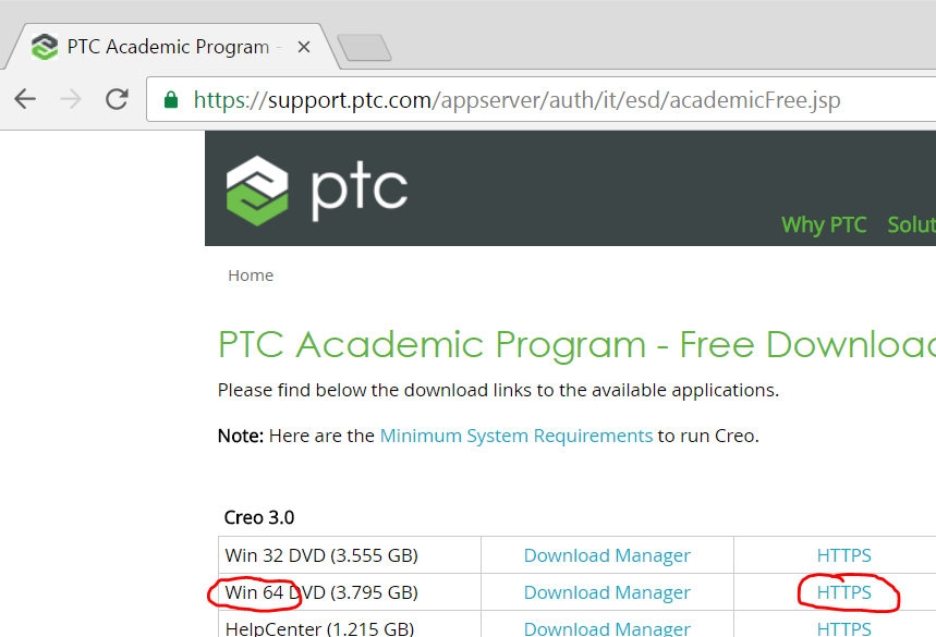 Ptc pro desktop download mac download