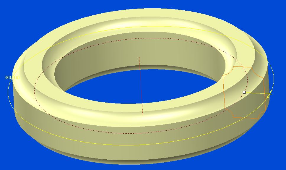 Solved: How to mirror a sketch, and revolve it about a cen... - PTC ...