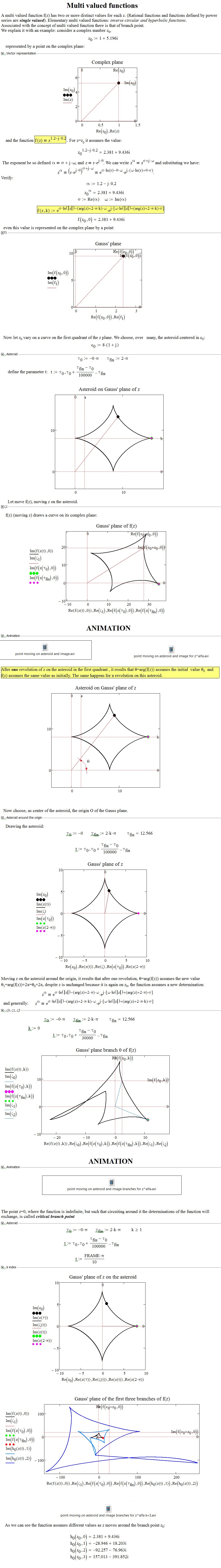 Multivalued function - PTC Community