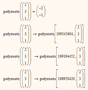 polyroot