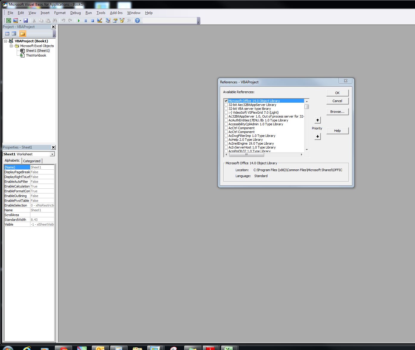 Solved: VBA API IN CREO - PTC Community