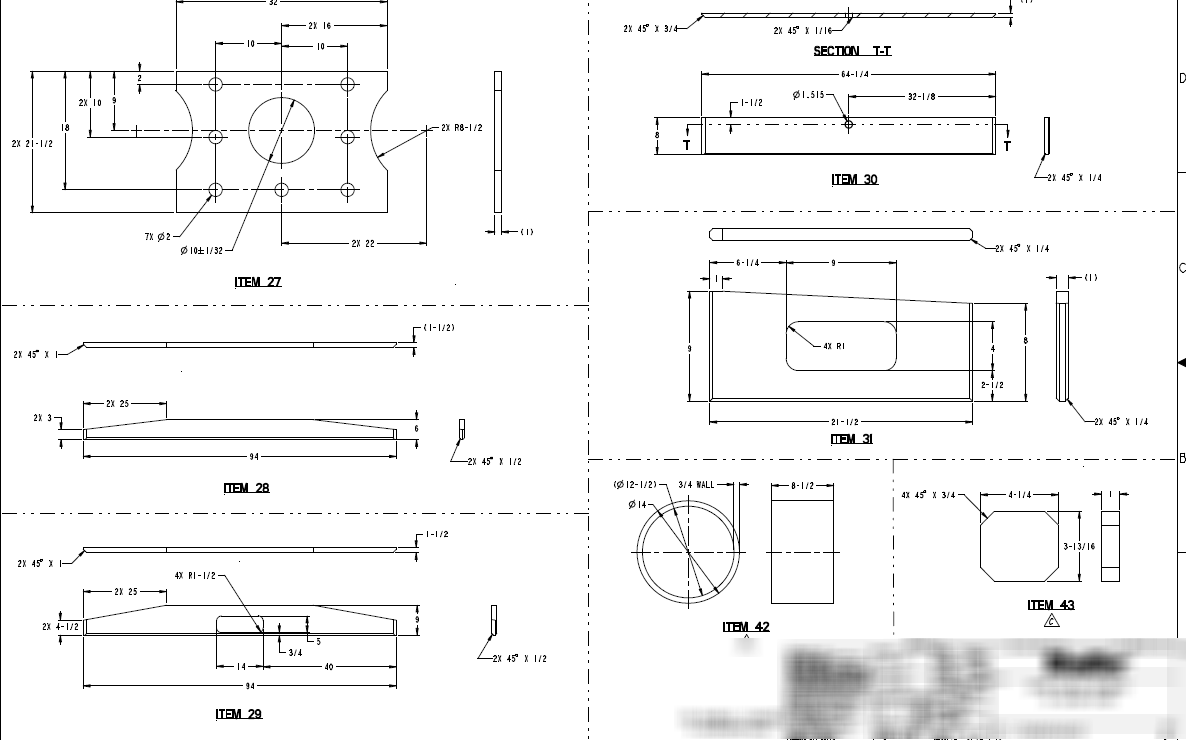 engineering-drawing-sheets | Struccore