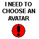 I need to choose an Avatar.gif
