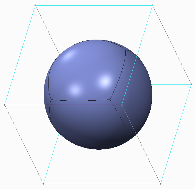 Default Spherical Primitive