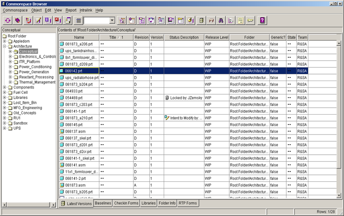 Windchill 10 - Versions And Iterations? - PTC Community