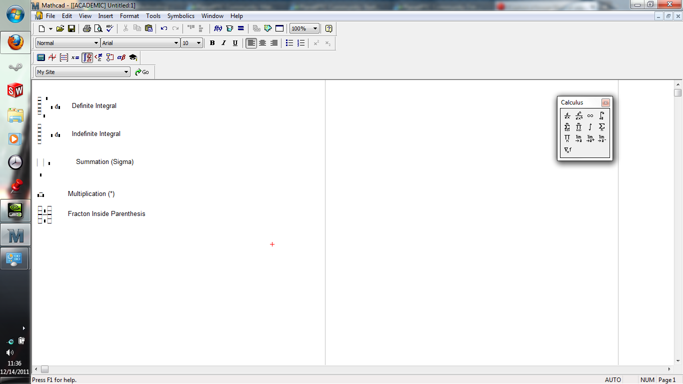 Mathcad Windows 11