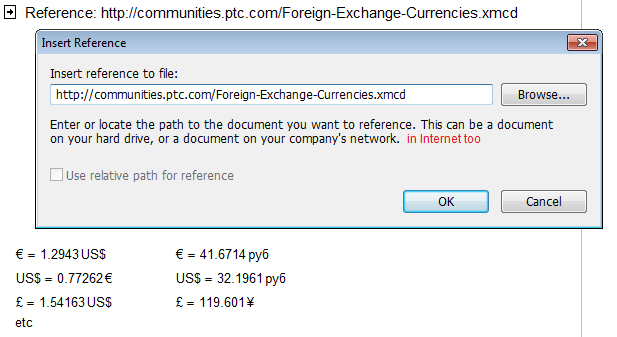 Solved Foreign Exchange Currencies In Mathcad Ptc Community - 