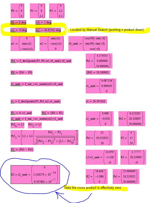 vector cross product without solve block showing manual solution mark up.JPG