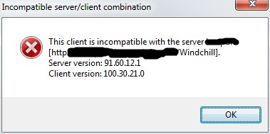 DTI - warning on download Incompatible serverclient combination.jpg