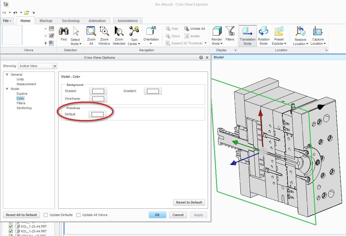 ptc creo view express