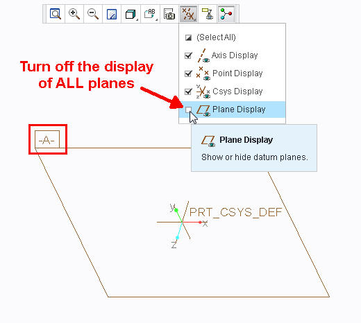 Inspecteren Hysterisch onaangenaam On/Off on "set Datum" (Datum display filters) - PTC Community