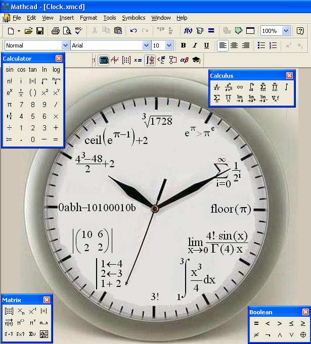 Mathcad-Clock.PNG