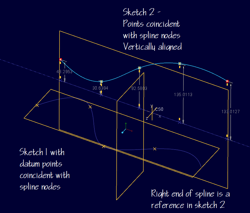 Solved Cannot Reference One Sketch To Another Ptc Community