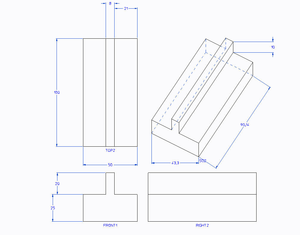 Isometric Drafting- An Easy Presentation of How Technical Drawings Should  be Made — Steemit