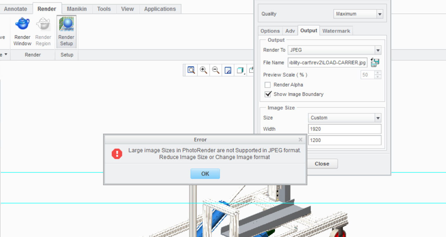 corona renderer error creating file output