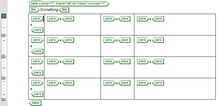 S1000D PDF output ignores table column dimensions - PTC Community