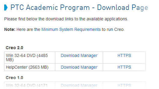 PTC Academic downloads.png