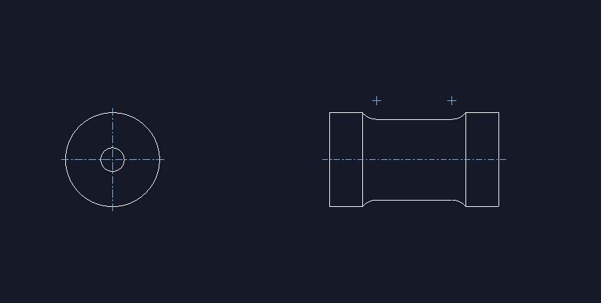 Solidworks Drawing Slot Center Mark