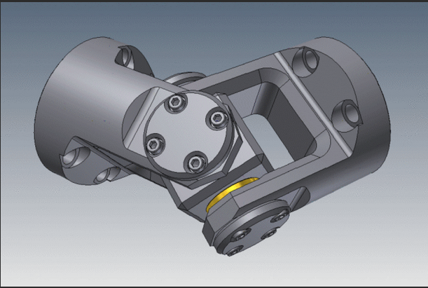 Universal joint hot sale mechanism