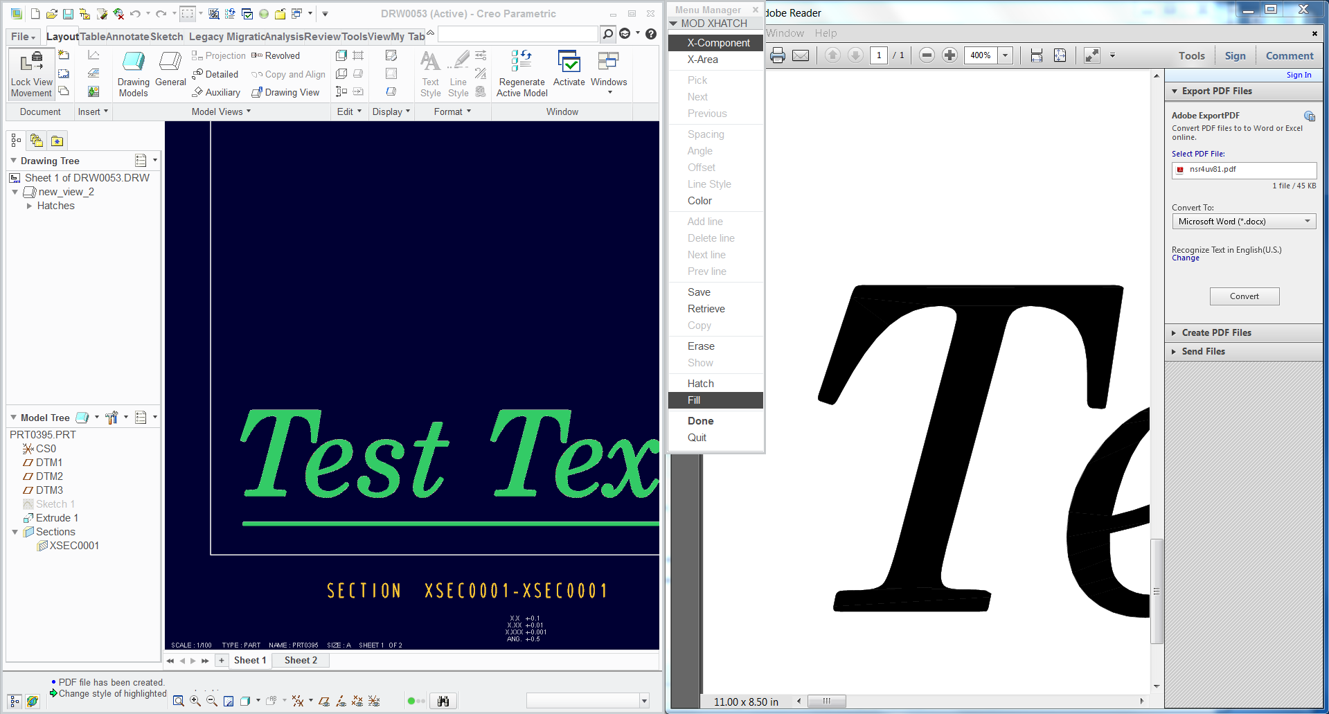 Creative Ptc Drawing Fill Sketch with Realistic