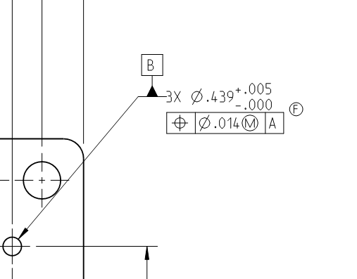 How to move a leader from GTOL to dimension in a d - PTC Community