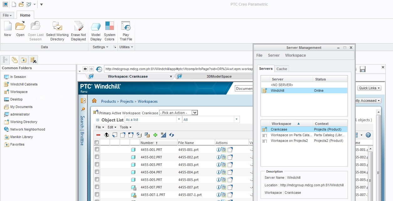 workspace manager 2014