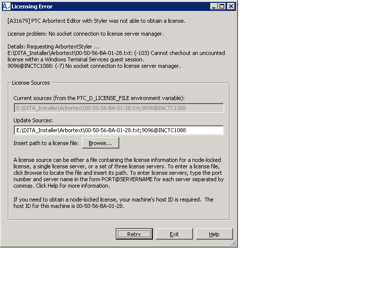 PTC_Arbortext_license_issue.png