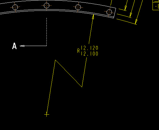 Solved: Clip leader line in drawing - PTC Community