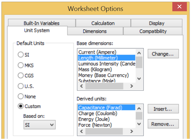 Solved: Unit conversion in mathcad - PTC Community