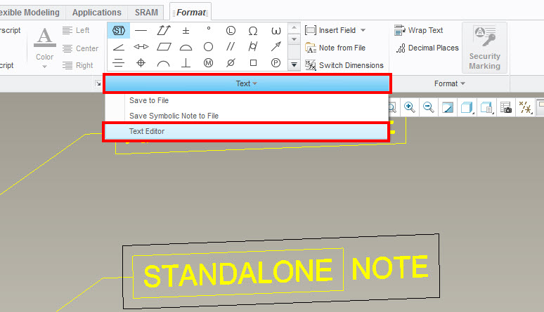 New functions in SMARTAnnotate - CAD Zusatzapplikationen für Creo Parametric