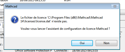 cannot install mathcad 14.0