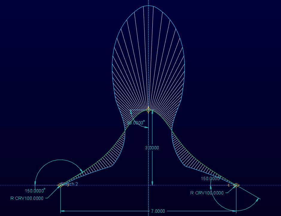 Need Help with Spline Control - PTC Community