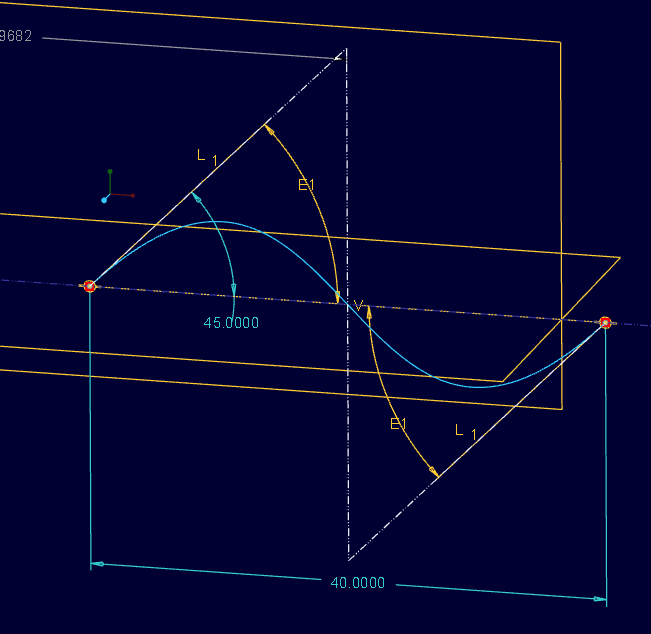 Need Help with Spline Control - PTC Community