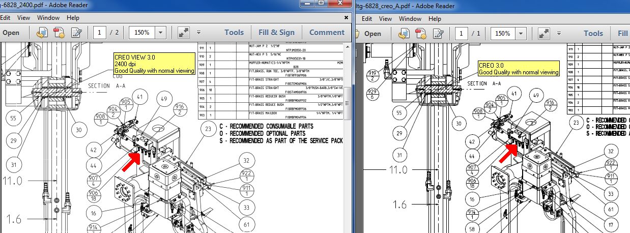 creo cad viewer