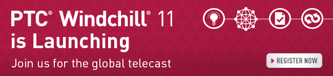 Watch the PTC Windchill 11 Telecast replay